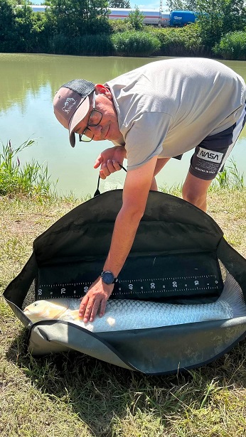 Benkő László 11,76 kg ponty