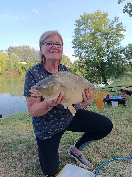 Vosniter Katalin 5,345 kg ponty