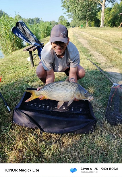 Benkő László 7,79 kg ponty